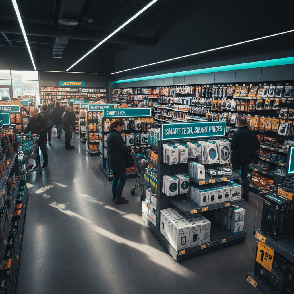 Action Leiden: Slim Winkelen voor Je Smart Home (en meer!)