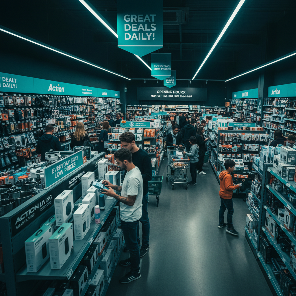 Action Openingstijden: Vind Elke Winkel, Nu Overal Open
