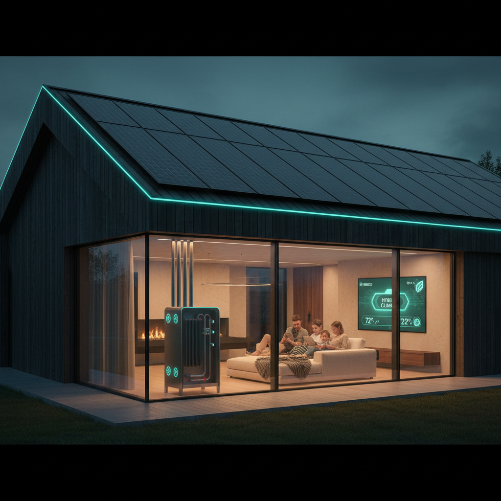 De Toekomst van Thuisverwarming: Hybride Systemen en Smart Home Integratie
