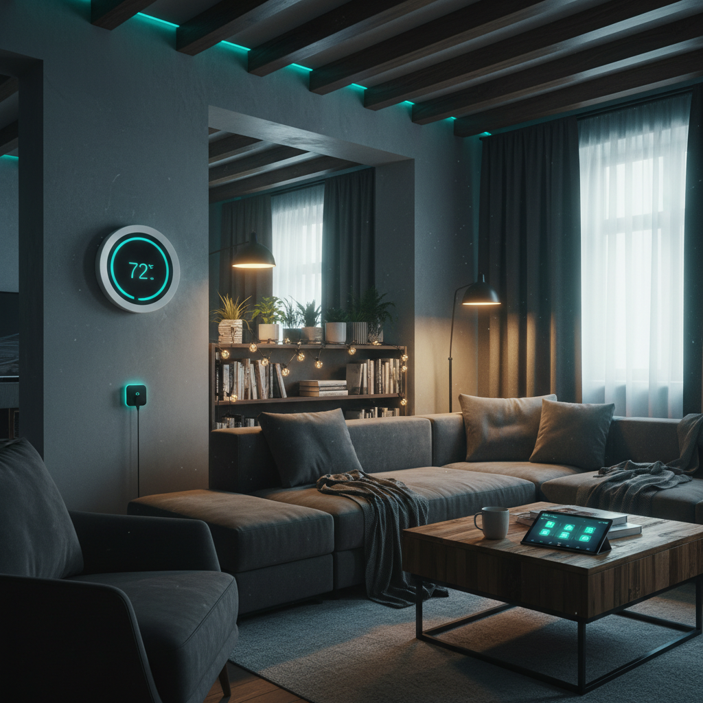 Energie besparen met smart home: Zo doe je dat!