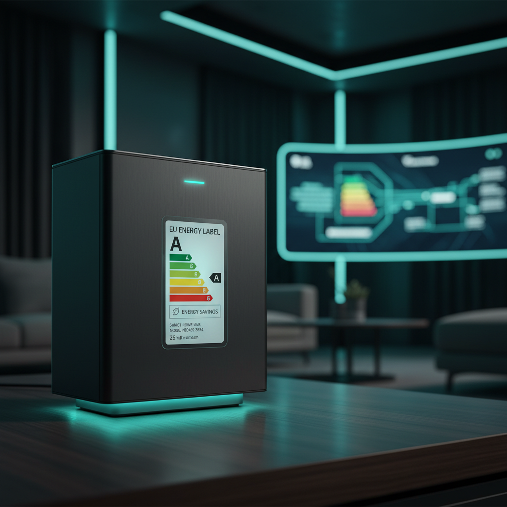 EU Energie-etiketten voor Smart Home Apparaten: Wat verandert er?