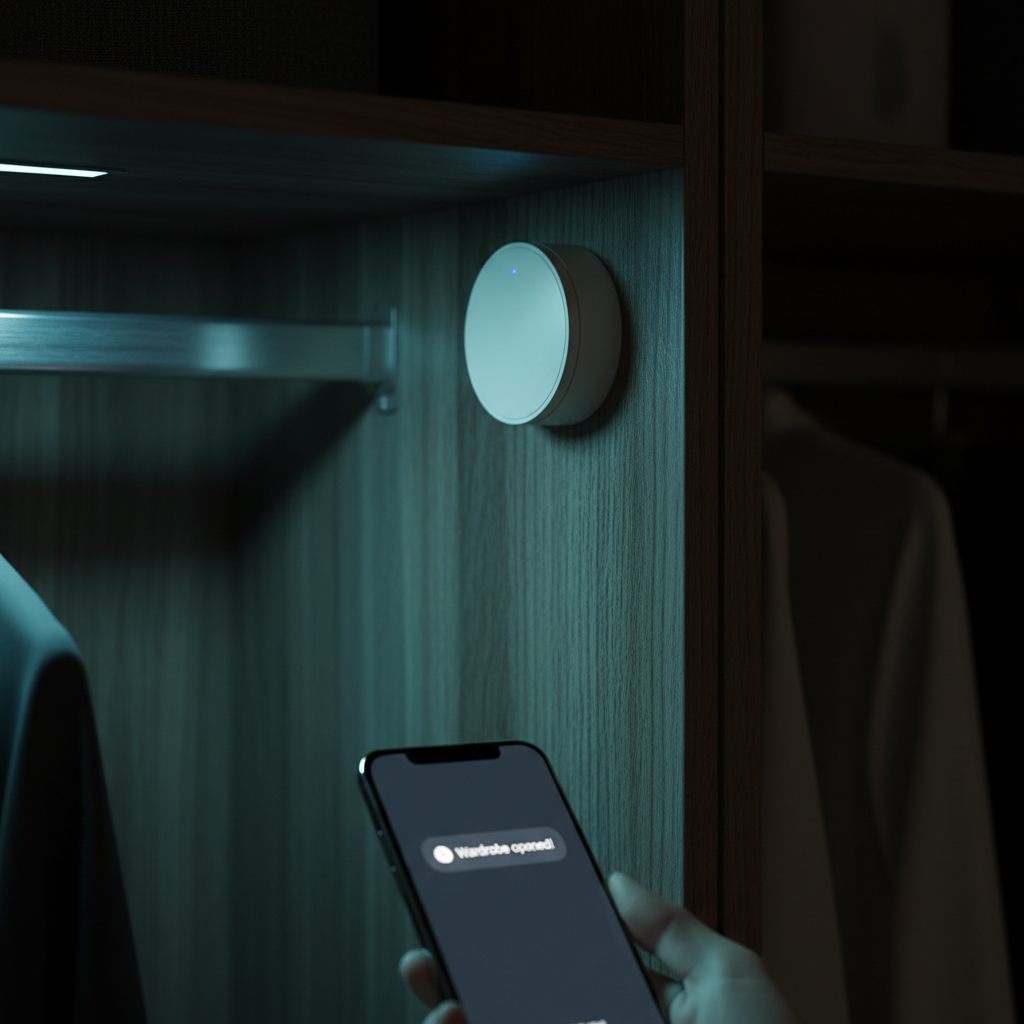 Kledingkast Beveiliging: De Slimme Guardian Sensor Review