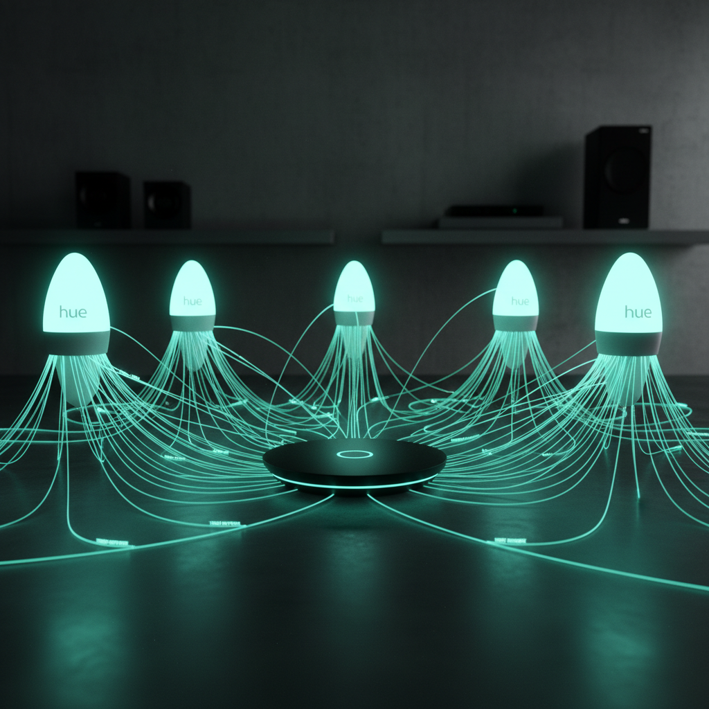 Philips Hue bridge-vrije toekomst met Matter en Thread