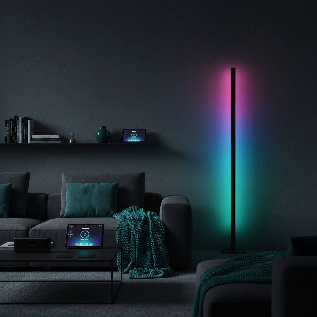 Philips Hue Gradient Signe Vloerlamp: Sfeervolle Verlichting Getest