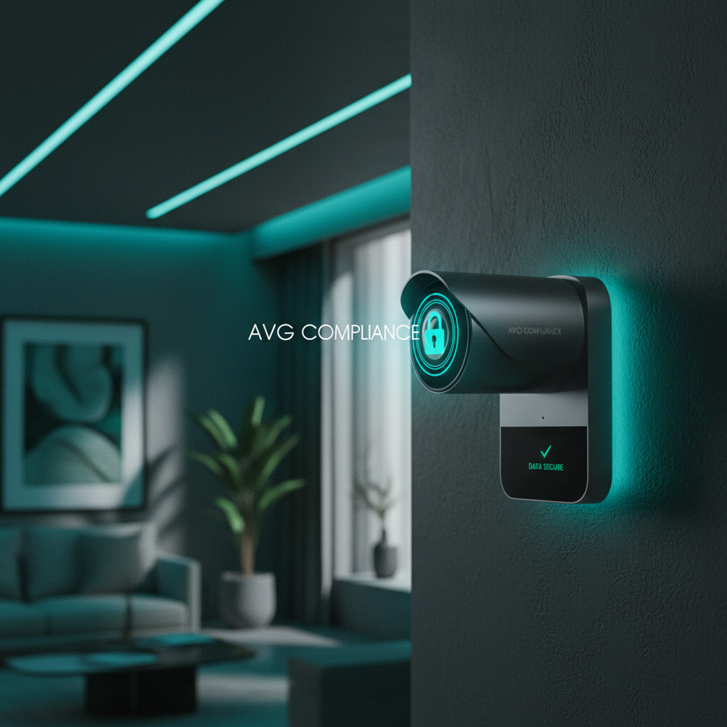 Slimme camera’s: Privacywaarborgen en de AVG uitgelegd