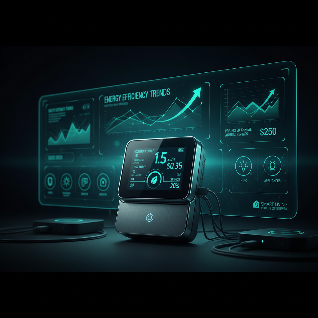 Slimme Energiemeters: Bespaar Energie en Geld