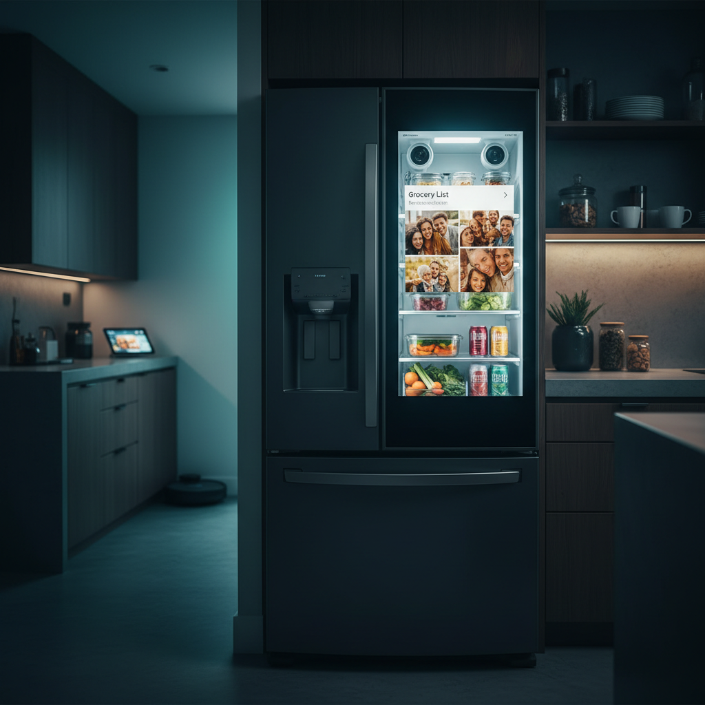 Slimme Koelkasten: Meer dan Alleen Eten Koelen