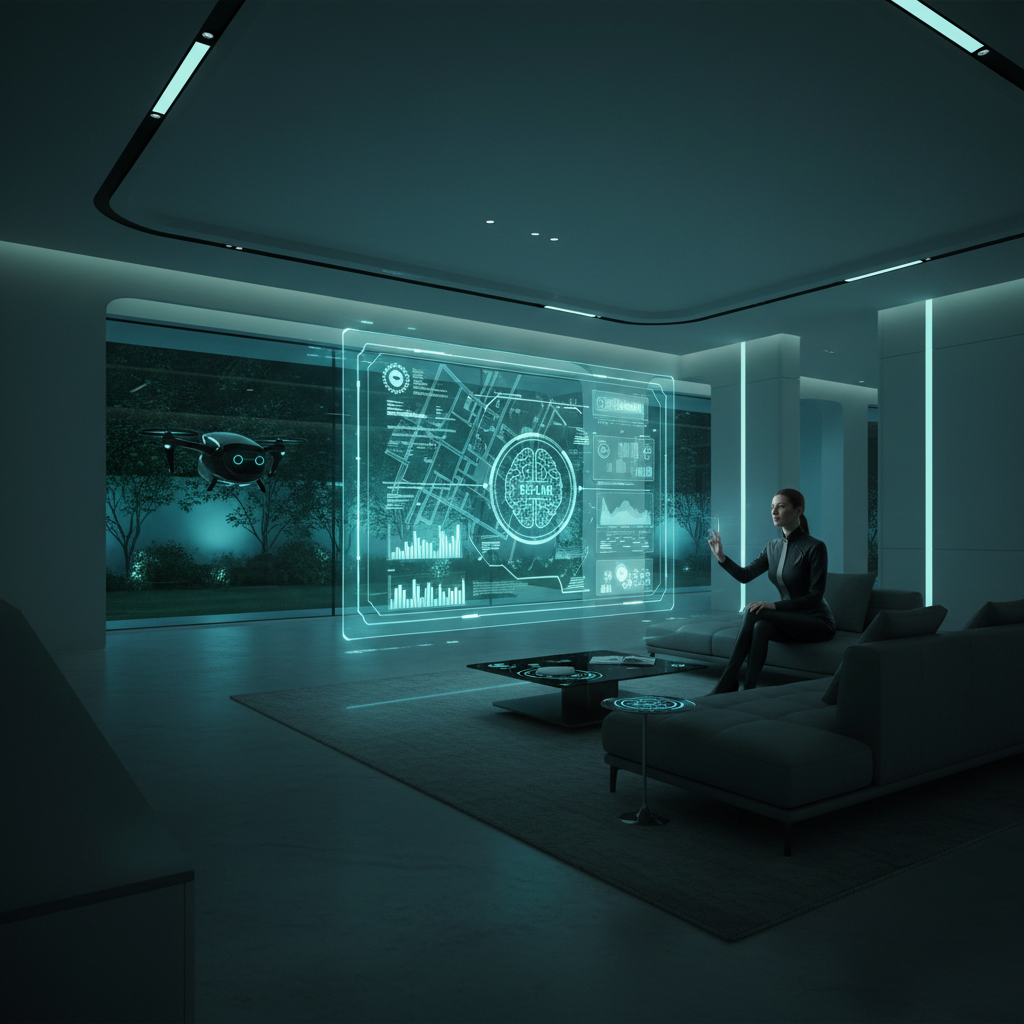 Smart Home Beveiliging: De Opkomst van AI-Gedreven Systemen