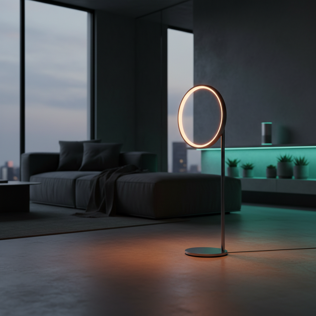Staande Lamp Met Bewegingssensor: De Innovatieve Ledvance Smart+ Floor Circular Review