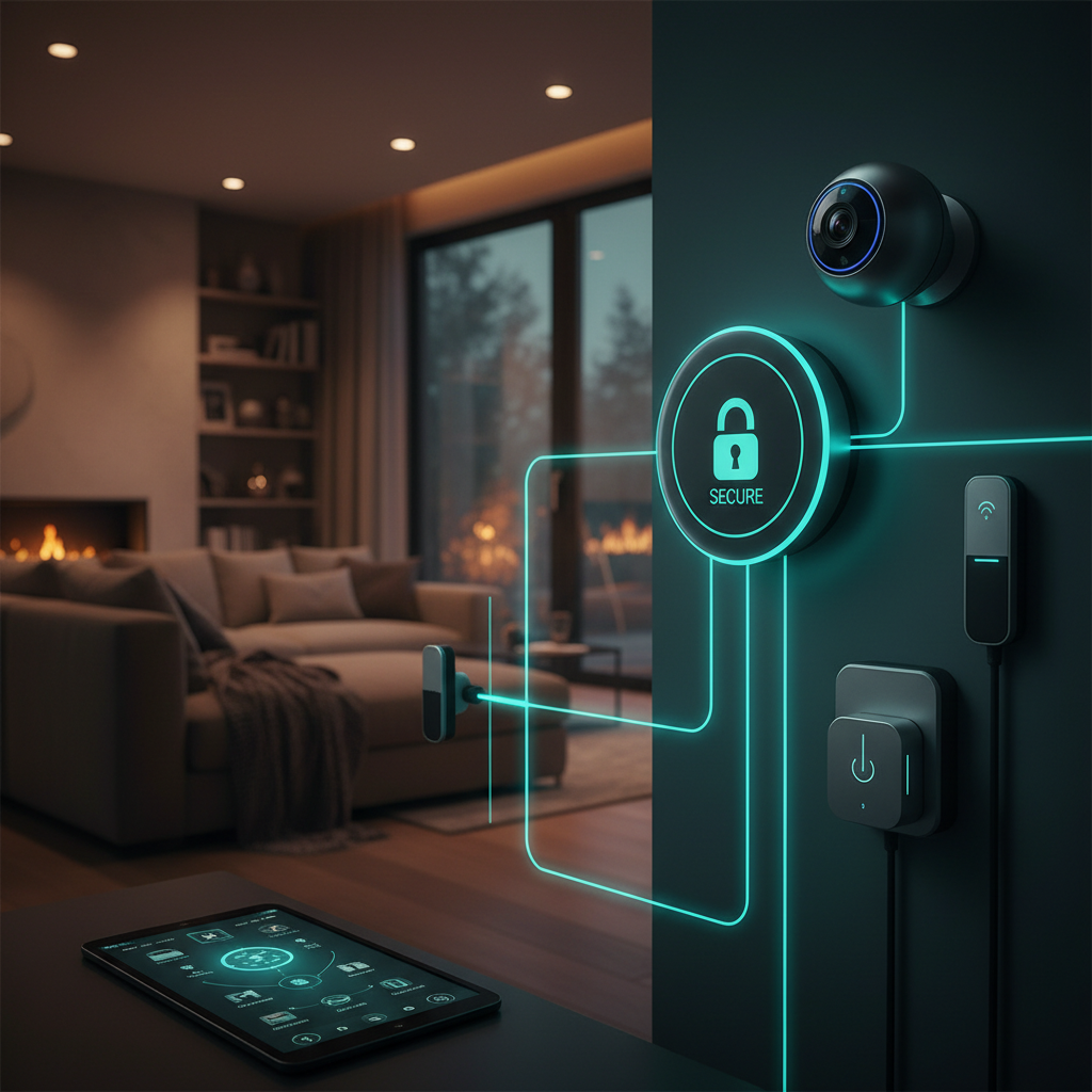 Vernieuwde Smart Home Beveiliging: Focus op Privacy en Integratie