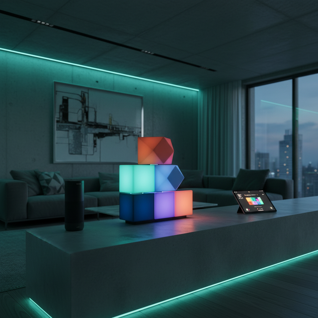Yeelight Cube: De Modulaire Smart Lamp Die Je Ruimte Transformeert